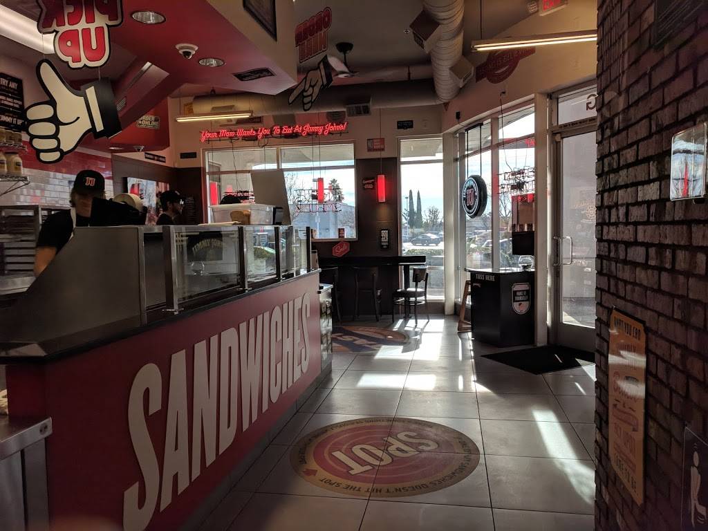 Jimmy Johns | meal delivery | 24531 Trabuco Rd Ste. G, Lake Forest, CA 92630, USA | 9497703330 OR +1 949-770-3330