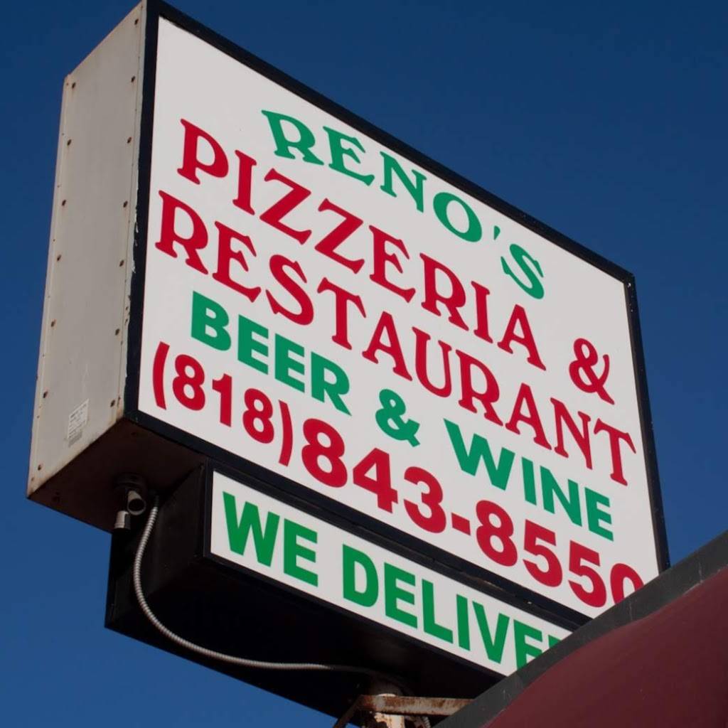Renos Pizzeria | meal delivery | 4006 W Riverside Dr, Burbank, CA 91505, USA | 8188438550 OR +1 818-843-8550
