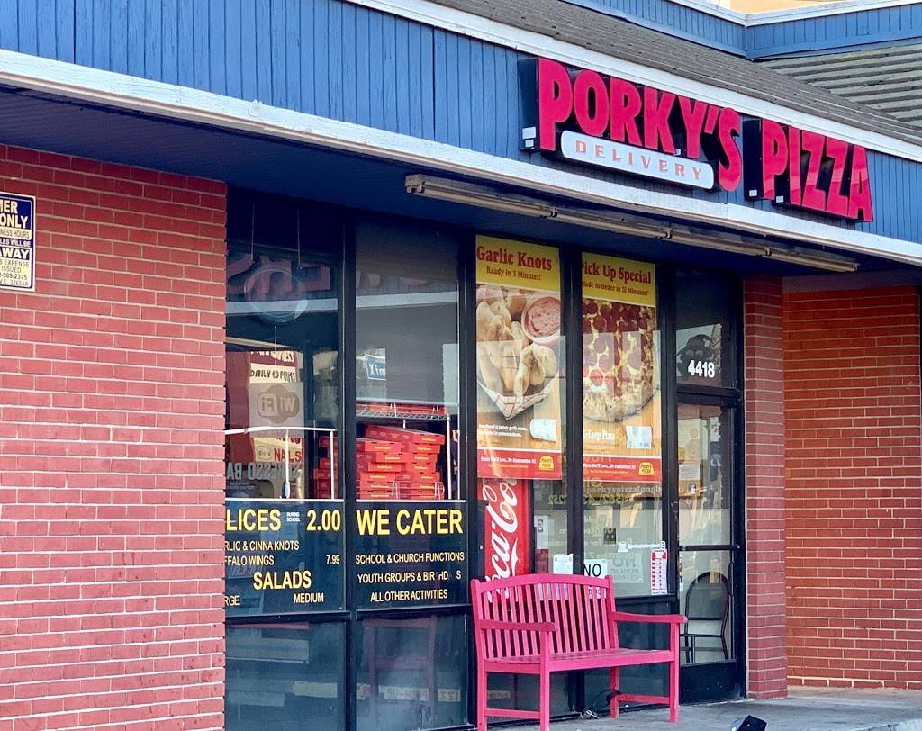 Porkys Pizza | restaurant | 4418 E 7th St, Long Beach, CA 90804, USA | 5624338888 OR +1 562-433-8888