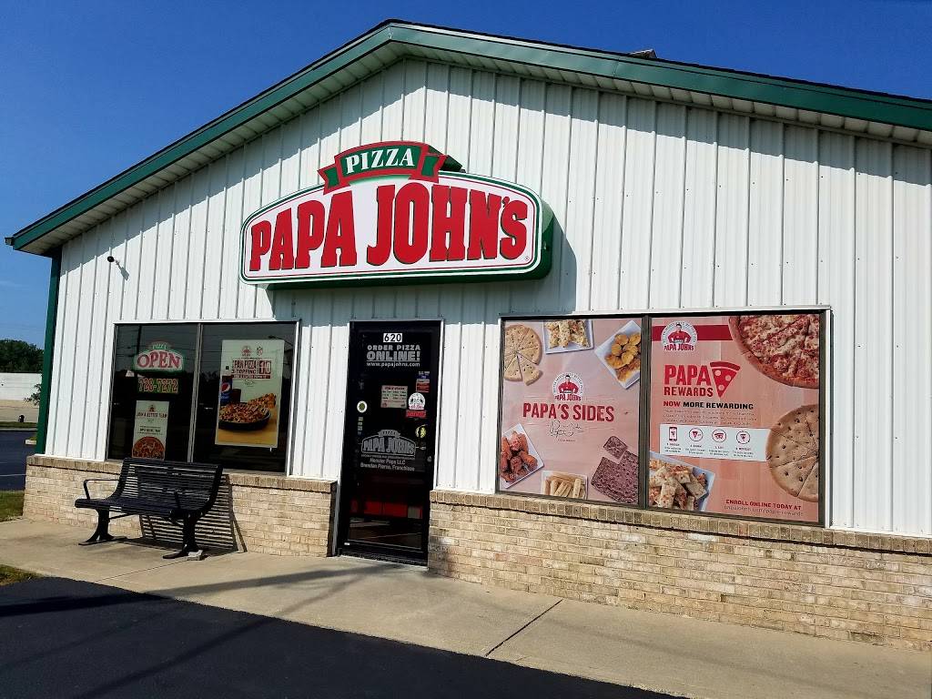 Papa Johns Pizza | restaurant | 620 S 13th St, Decatur, IN 46733, USA | 2607287272 OR +1 260-728-7272