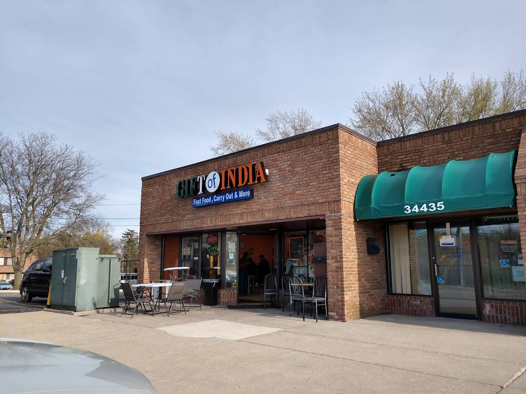 Gift of India | restaurant | 34425 Grand River Ave, Farmington, MI 48335, USA | 2488866004 OR +1 248-886-6004