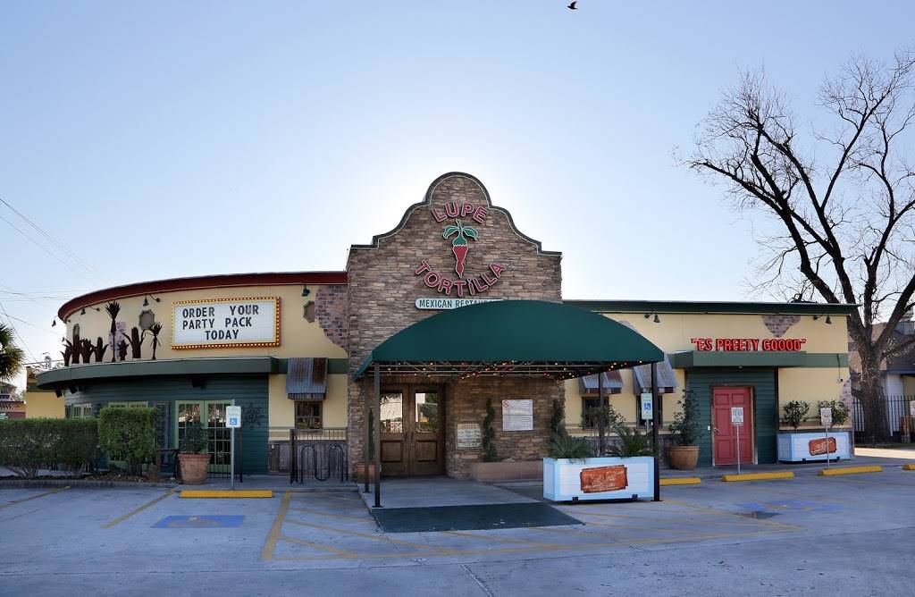 Lupe Tortilla | restaurant | 1511 Shepherd Dr, Houston, TX 77007, USA | 7132319040 OR +1 713-231-9040