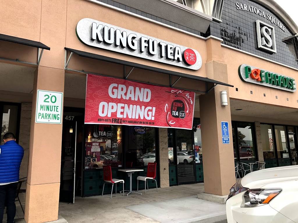 Kung Fu Tea | cafe | 457 Saratoga Ave, San Jose, CA 95129, USA | 4084772688 OR +1 408-477-2688