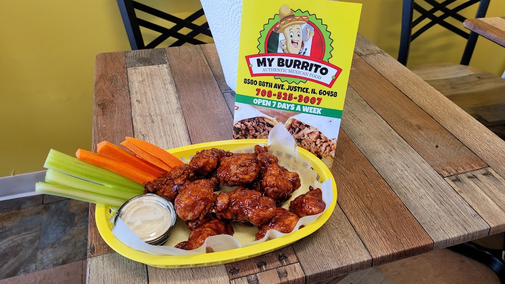 My Burrito inc | restaurant | 8580 88th Ave, Justice, IL 60458, USA | 7085233007 OR +1 708-523-3007