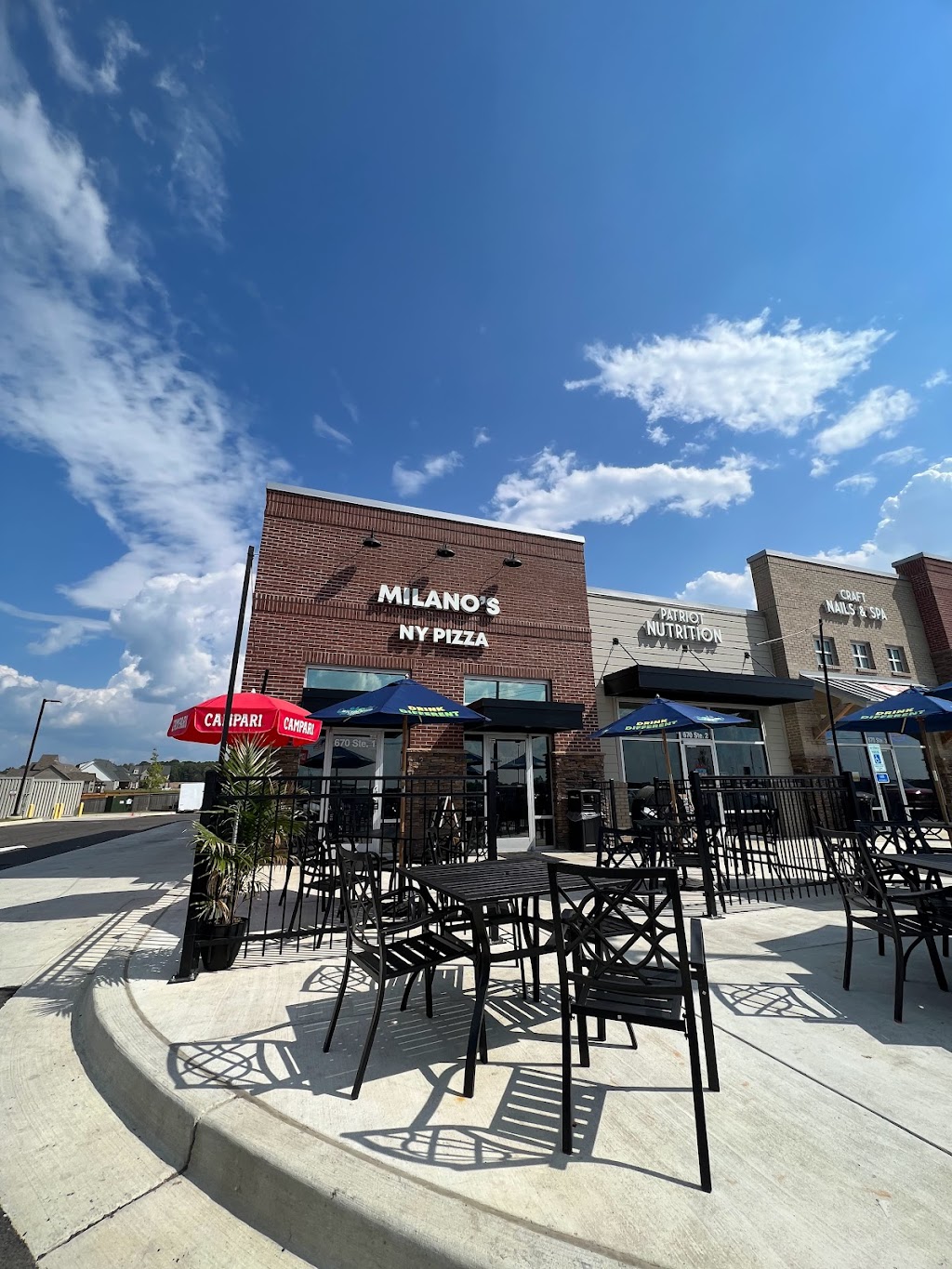 Milanos NY Pizza - Lewisburg | restaurant | 670 Craft Rd Suite #1, Olive Branch, MS 38654, USA | 6624202874 OR +1 662-420-2874