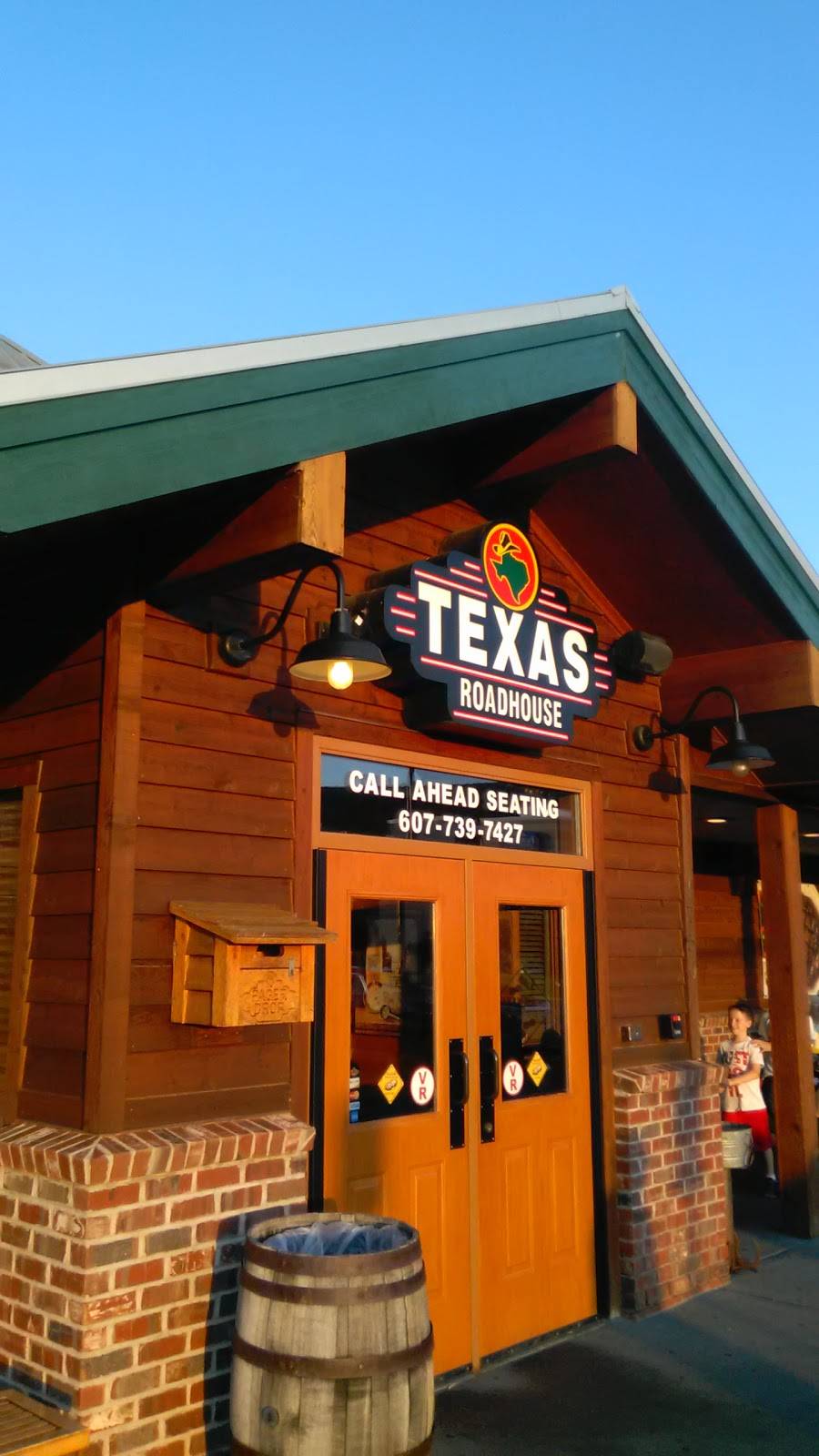 Texas Roadhouse | restaurant | 1750 County Rd 64, Horseheads, NY 14845, USA | 6077397427 OR +1 607-739-7427