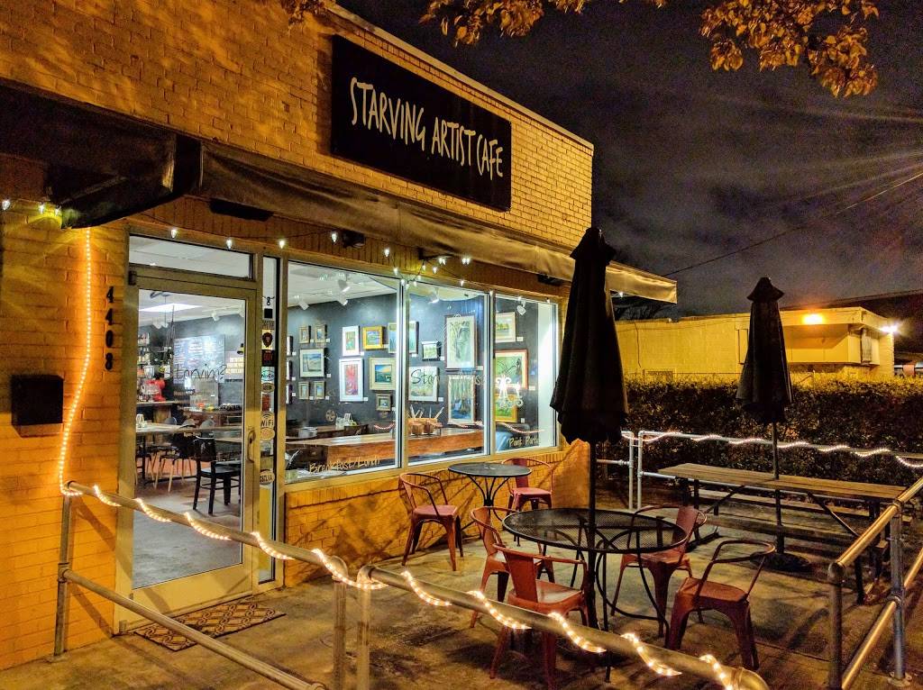 Starving Artist Cafe | restaurant | 4408 Colley Ave, Norfolk, VA 23508, USA | 7573059290 OR +1 757-305-9290