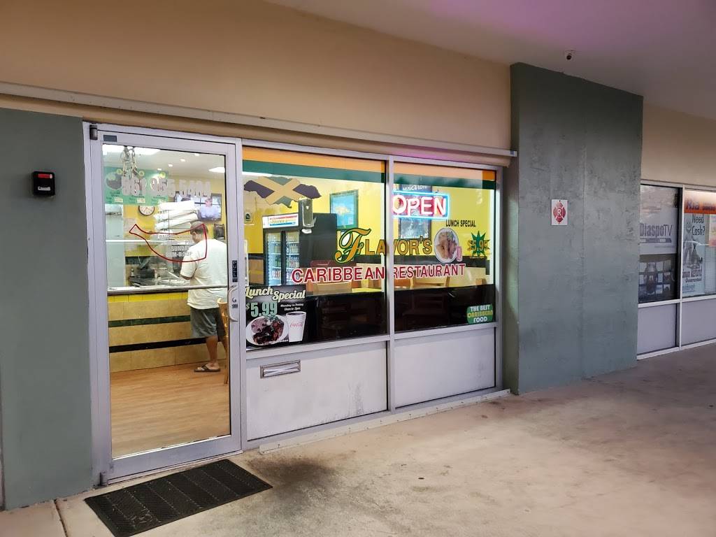 Flavors Caribbean Restaurant | restaurant | 3210 Lantana Rd, Lantana, FL 33462, USA | 5613555484 OR +1 561-355-5484