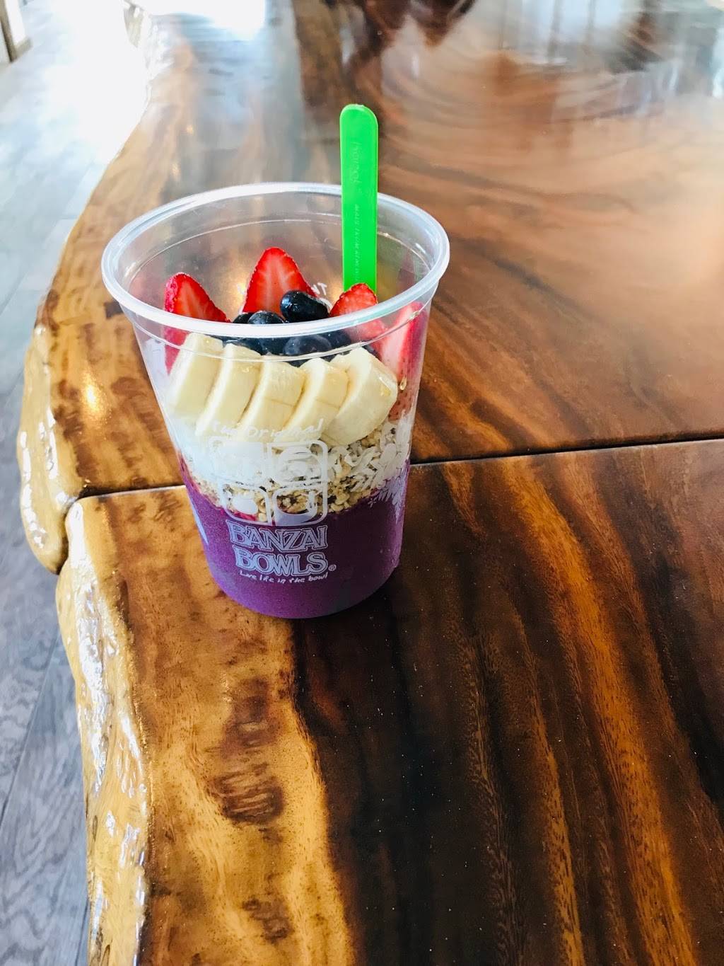 Banzai Bowls Haleiwa | restaurant | 62-594 Kamehameha Hwy #100, Haleiwa, HI 96712, USA | 8086375000 OR +1 808-637-5000