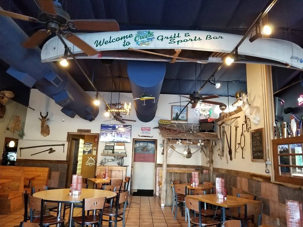 The Creek Grill & Sports Bar | restaurant | 2000 Phoenix Center Dr, Washington, MO 63090, USA | 6363909393 OR +1 636-390-9393