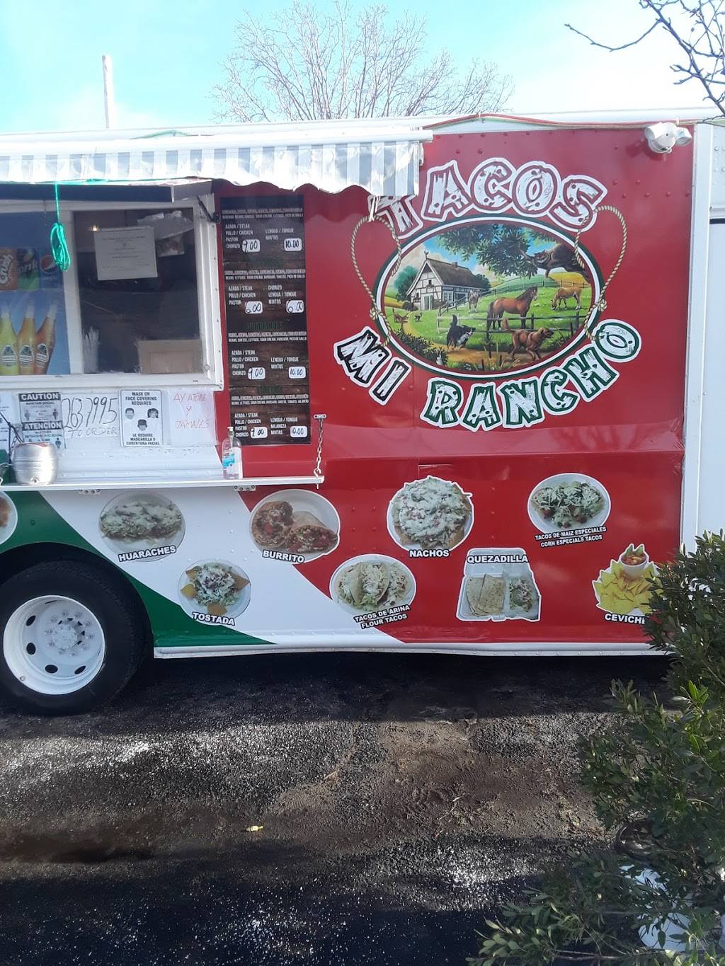 Tacos Mi Rancho | restaurant | 454 Pawtucket Ave, Pawtucket, RI 02860, USA | 4012637995 OR +1 401-263-7995
