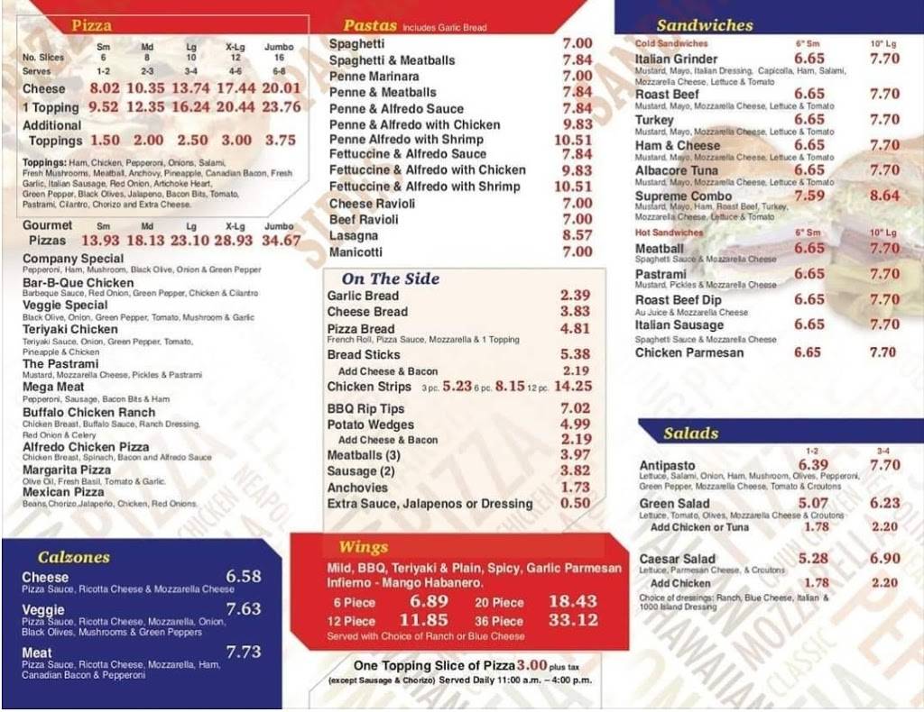 El Monte Pizza Co | restaurant | 3944 Peck Rd, El Monte, CA 91732, USA | 6263617405 OR +1 626-361-7405