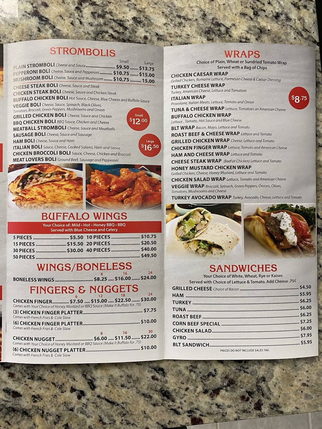 Burmont pizza and Grill | restaurant | 732 Burmont Rd, Drexel Hill, PA 19026, USA | 6102594144 OR +1 610-259-4144