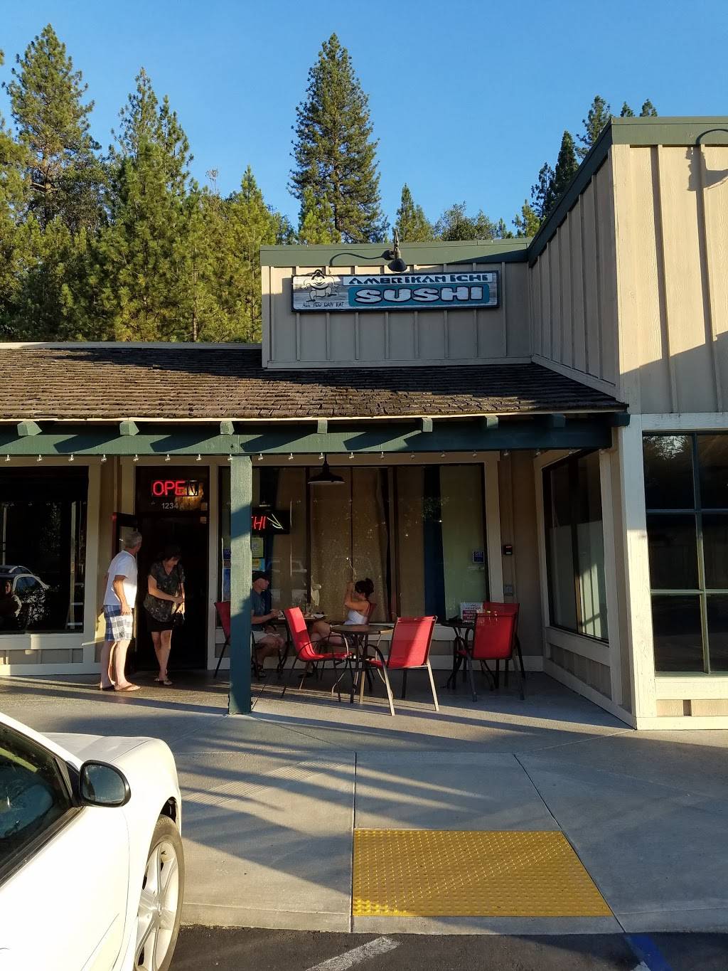 Amerikan Ichi | restaurant | 1234 Broadway, Placerville, CA 95667, USA | 5306212100 OR +1 530-621-2100