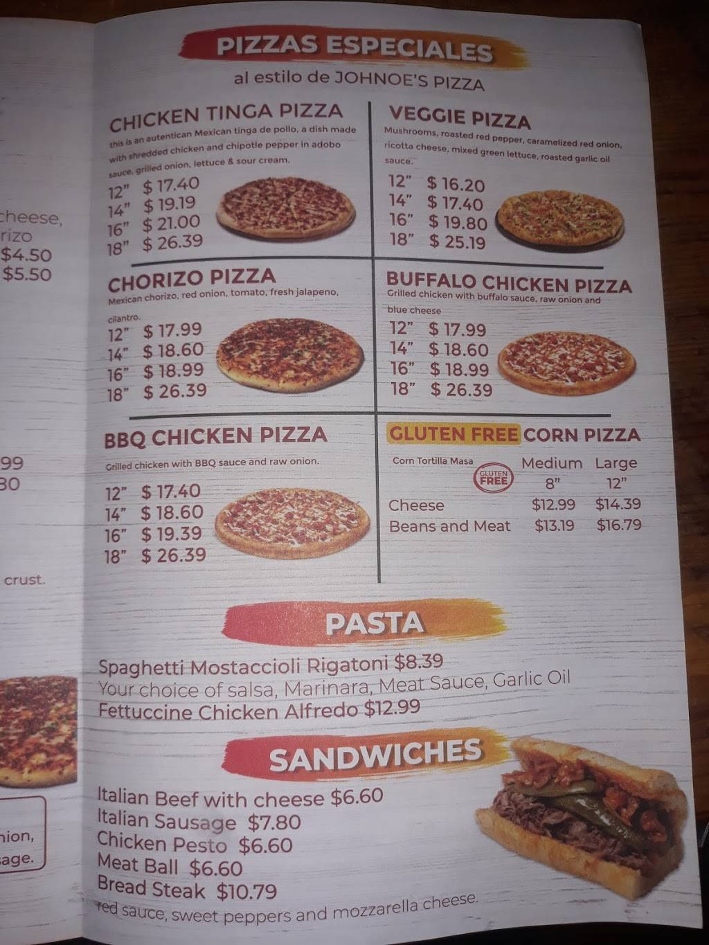 Johnoe’s Pizza | restaurant | 1619 S Laramie Ave, Cicero, IL 60804, USA | 7082989752 OR +1 708-298-9752