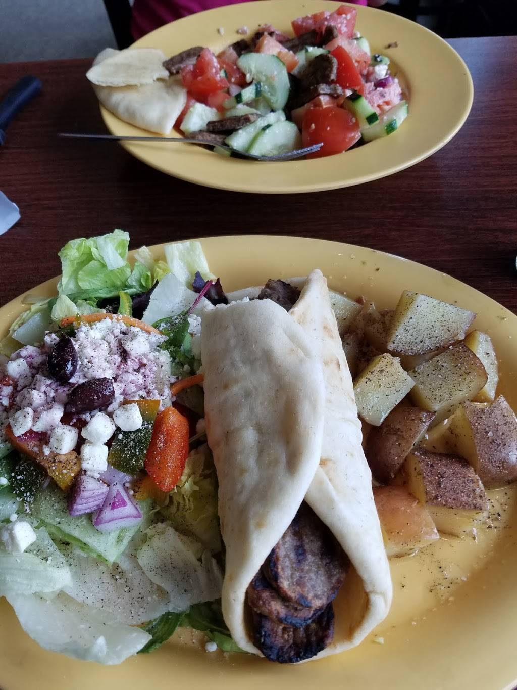 Cafe Nostimo | restaurant | 72 Mirona Rd, Portsmouth, NH 03801, USA | 6034363100 OR +1 603-436-3100