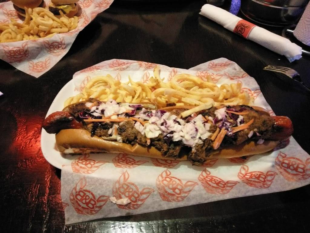 B&B (Burger and Beer Joint) | restaurant | 14775 Lyons Rd, Delray Beach, FL 33446, USA | 5614548002 OR +1 561-454-8002