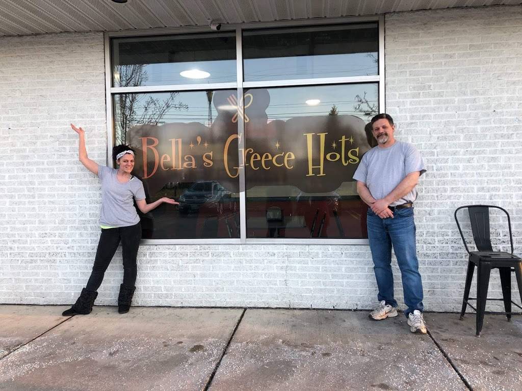 Bellas Greece Hots | restaurant | 745 Maiden Ln, Rochester, NY 14615, USA | 5854812001 OR +1 585-481-2001