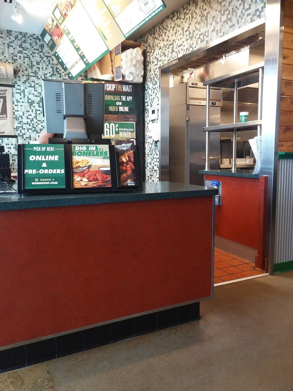 Wingstop | restaurant | 1445 W Pleasant Run Rd, Lancaster, TX 75146, USA | 9722271700 OR +1 972-227-1700
