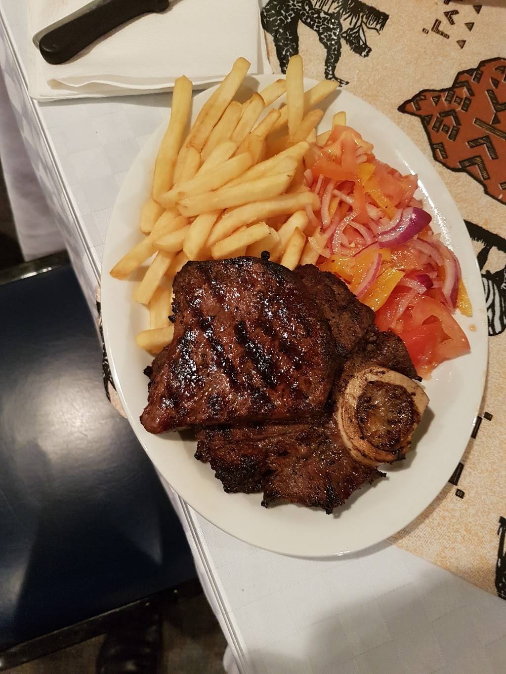 Jambo Restaurant | restaurant | 69 Kempster Ave, Ottawa, ON K2B 8E8, Canada | 6137269393 OR +1 613-726-9393