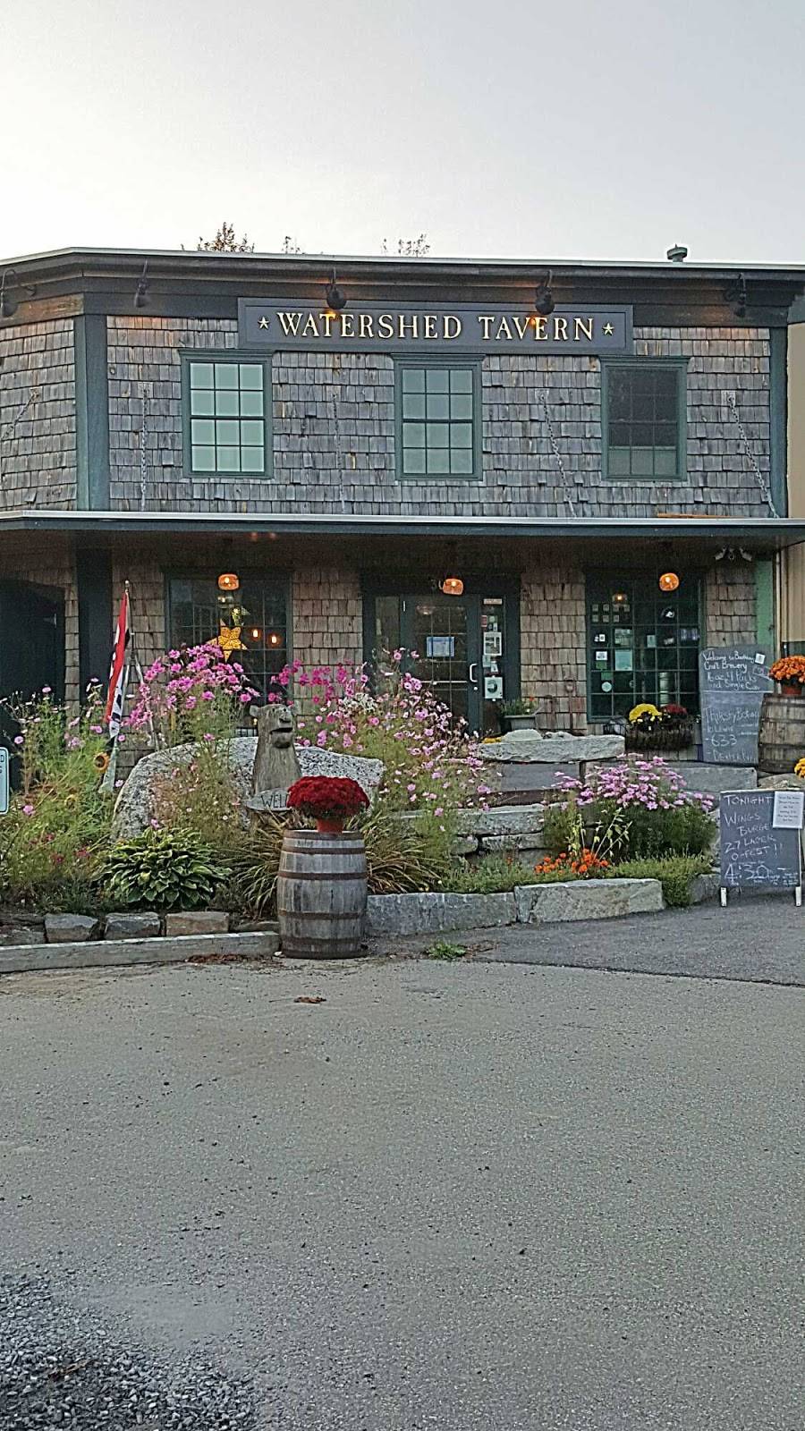 Watershed Tavern and Brewery | restaurant | 4334, 301 Adams Pond Rd, Boothbay, ME 04537, USA | 2076333411 OR +1 207-633-3411