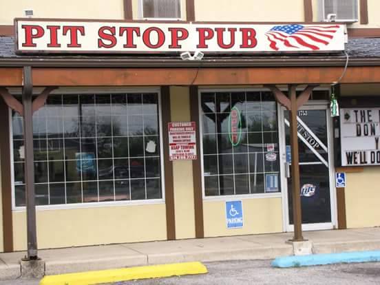 The Pit Stop Pub | restaurant | 1753 E 12th St, Mishawaka, IN 46544, USA | 5743275807 OR +1 574-327-5807