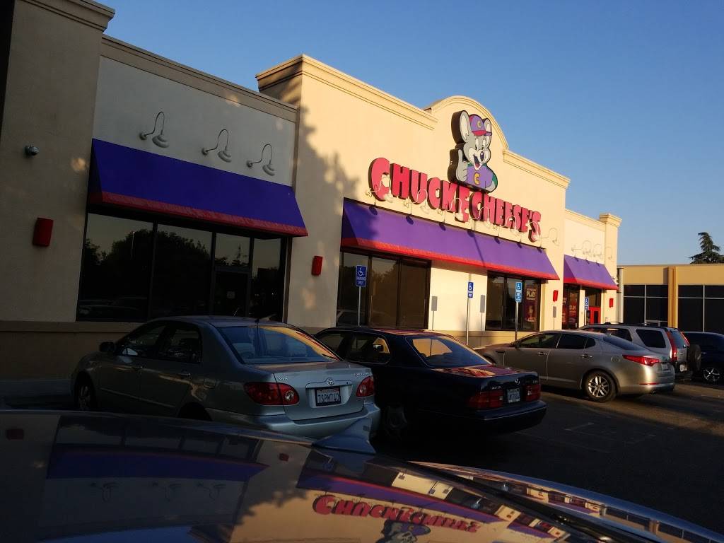 Chuck E. Cheese | restaurant | 6436 Pacific Ave, Stockton, CA 95207, USA | 2099561640 OR +1 209-956-1640