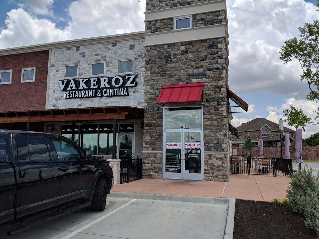 Vakeroz Family Restaurant & Cantina | restaurant | 12255 Teel Pkwy #460, Frisco, TX 75033, USA | 4699807898 OR +1 469-980-7898