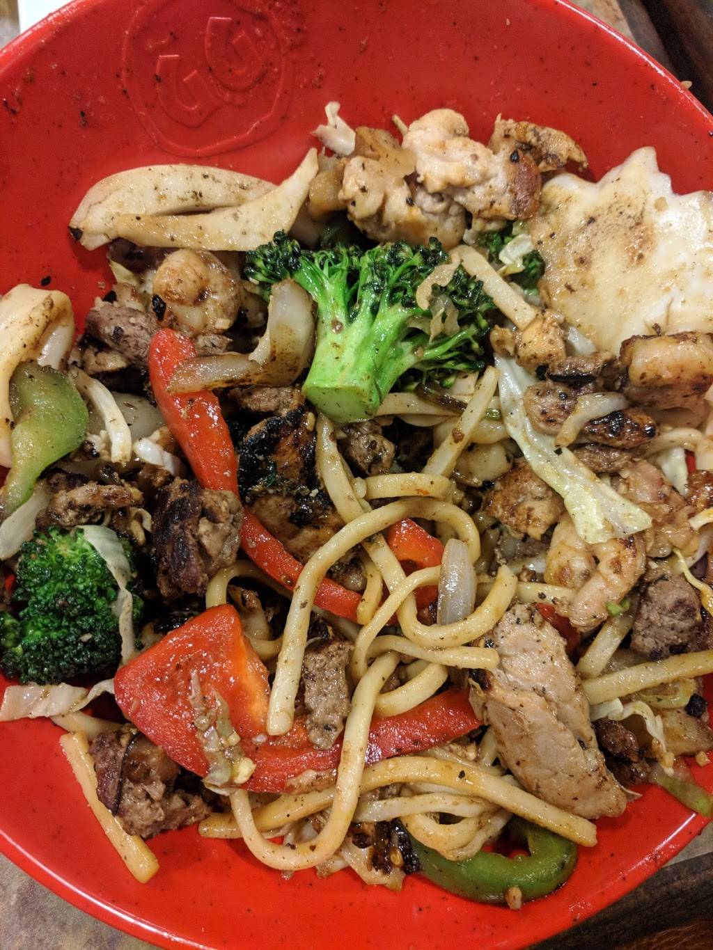 Genghis Grill | restaurant | 910 Providence Rd, Brandon, FL 33511, USA | 8136622695 OR +1 813-662-2695