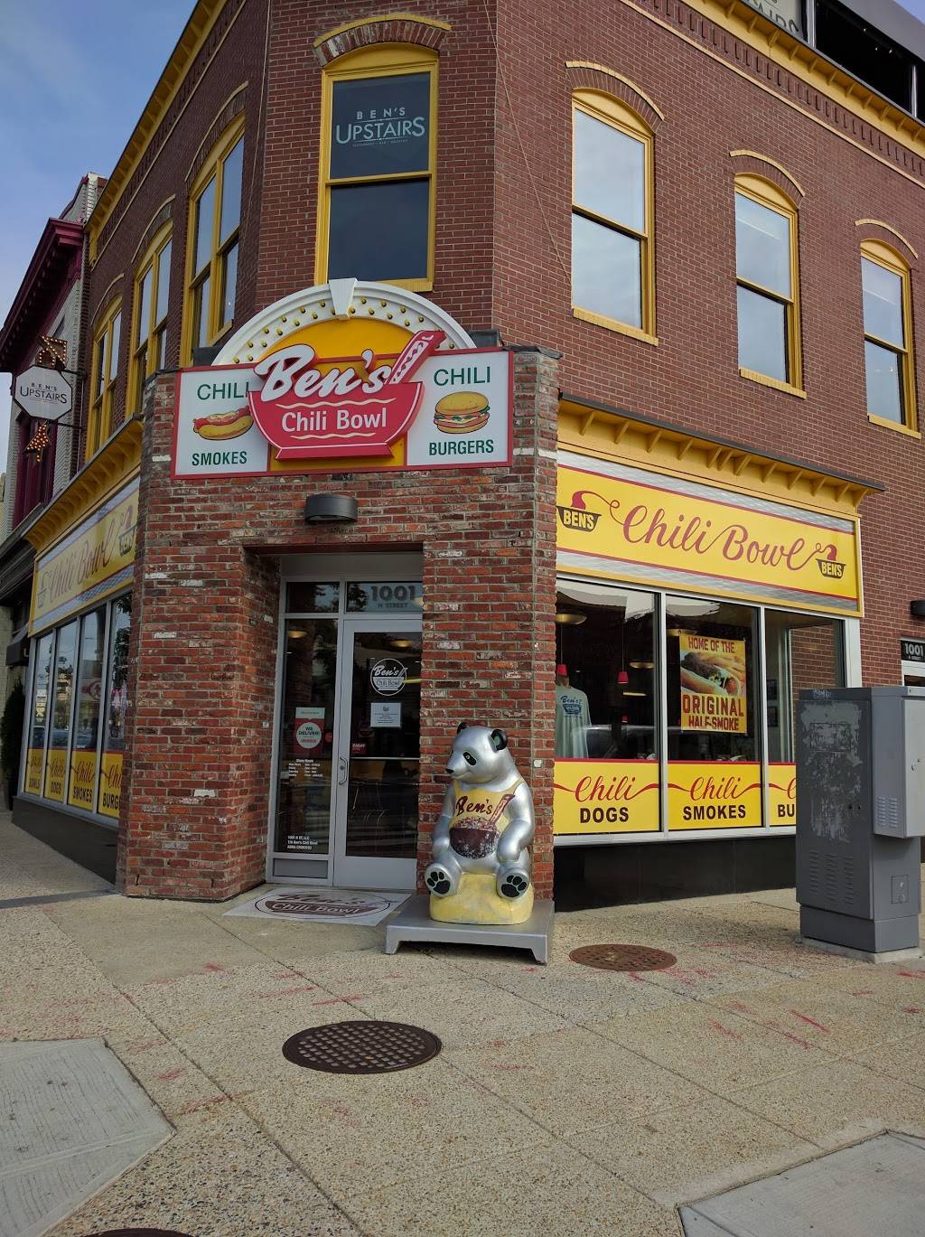 Bens Upstairs | restaurant | 1001 H St NE, Washington, DC 20002, USA | 2027332405 OR +1 202-733-2405