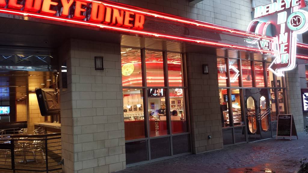 RedEye Diner | restaurant | 210 E Trade St c149, Charlotte, NC 28202, USA | 9805852867 OR +1 980-585-2867