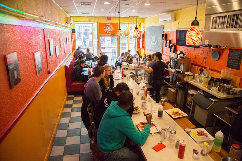 Mass Ave Diner - Breakfast Lunch Dinner | restaurant | 906 Massachusetts Ave, Cambridge, MA 02139, USA | 6178645301 OR +1 617-864-5301