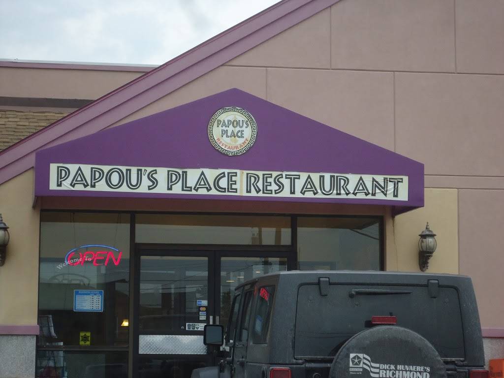 Papous Place | restaurant | 67240 Main St, Richmond, MI 48062, USA | 5867271199 OR +1 586-727-1199