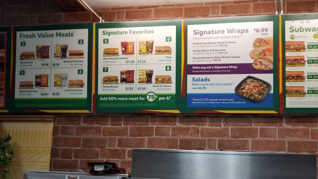 Subway | restaurant | 7530 Tidewater Dr, Norfolk, VA 23505, USA | 7575310606 OR +1 757-531-0606