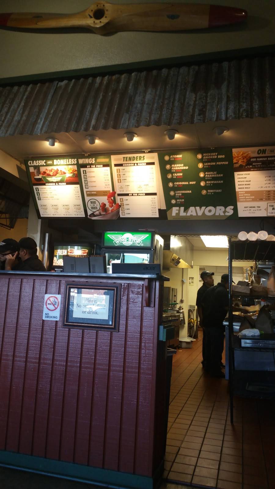 Wingstop | restaurant | 2305 TX-121 BUS, South State Lewisville, TX-121, Lewisville, TX 75067, USA | 9724597100 OR +1 972-459-7100