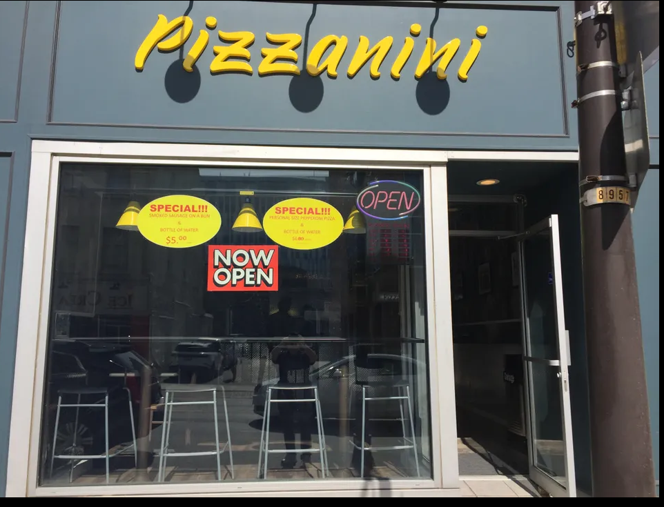 Pizzanini | restaurant | 18 Main St S, Brampton, ON L6W 2C3, Canada | 9054976246 OR +1 905-497-6246