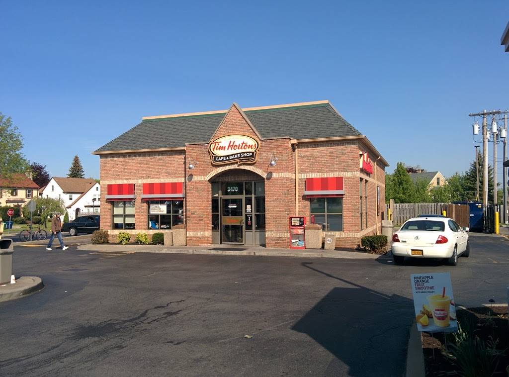 Tim Hortons | restaurant | 3470 Main St, Buffalo, NY 14214, USA | 7168313211 OR +1 716-831-3211