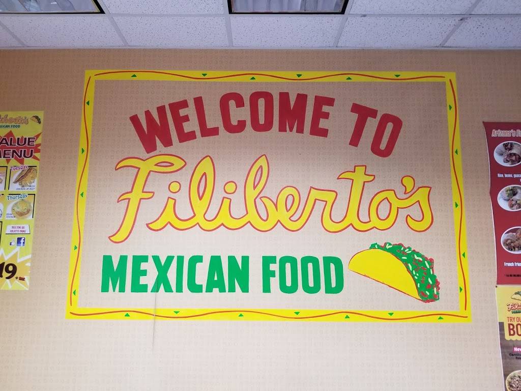 Filibertos Mexican Food (drive thru) | meal takeaway | 2737 N Power Rd, Mesa, AZ 85215, USA | 4803254425 OR +1 480-325-4425