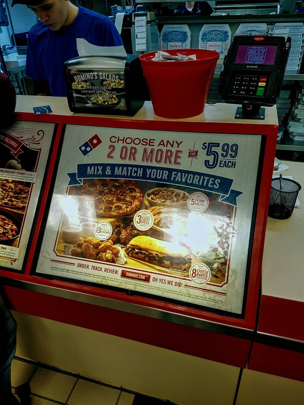 Dominos Pizza | meal delivery | 2323 SE 182nd Ave, Portland, OR 97233, USA | 5036663000 OR +1 503-666-3000