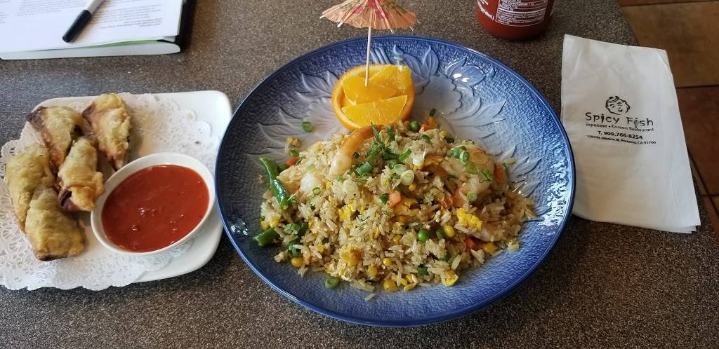 Spicy fish | restaurant | 1084 W Mission Blvd, Pomona, CA 91766, USA | 9097668254 OR +1 909-766-8254