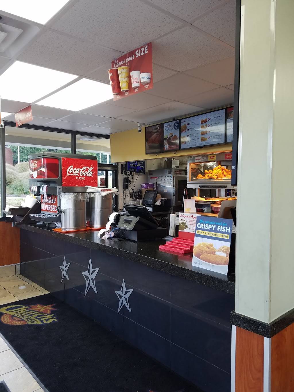 Churchs Chicken | restaurant | 6135 Fairburn Rd, Douglasville, GA 30134, USA | 7709426009 OR +1 770-942-6009