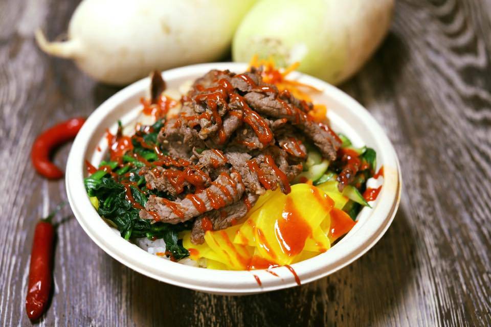 Mixed Rice & Noodle Bar | restaurant | 7501 W Stockton Blvd #110, Sacramento, CA 95823, USA | 9168965311 OR +1 916-896-5311