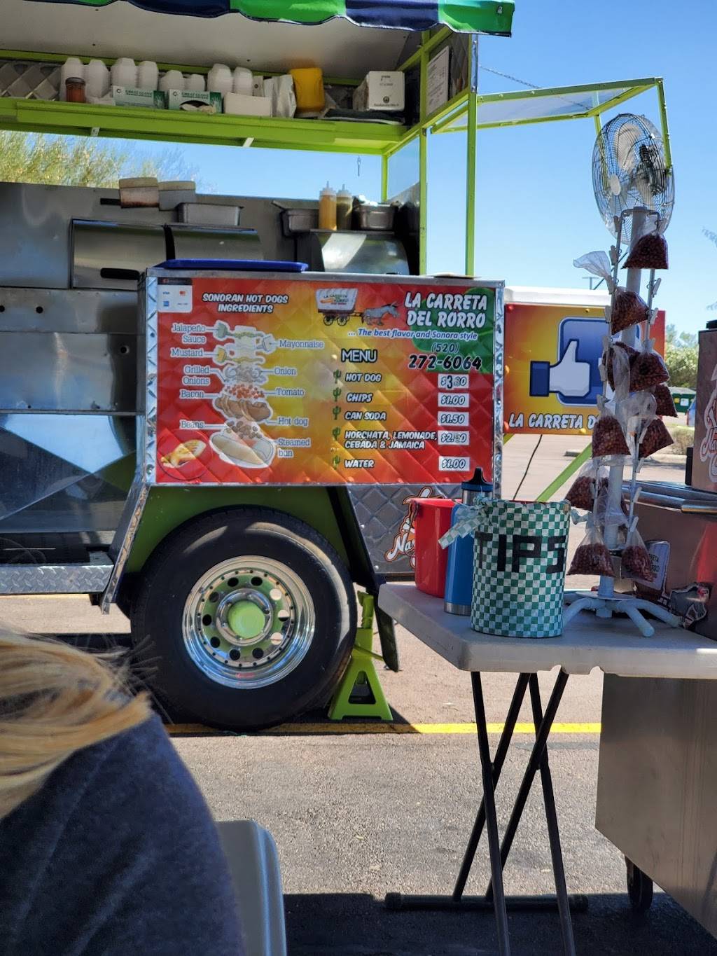 La Carreta Del Rorro | restaurant | 4033 W Ina Rd, Tucson, AZ 85741, USA | 5202726064 OR +1 520-272-6064