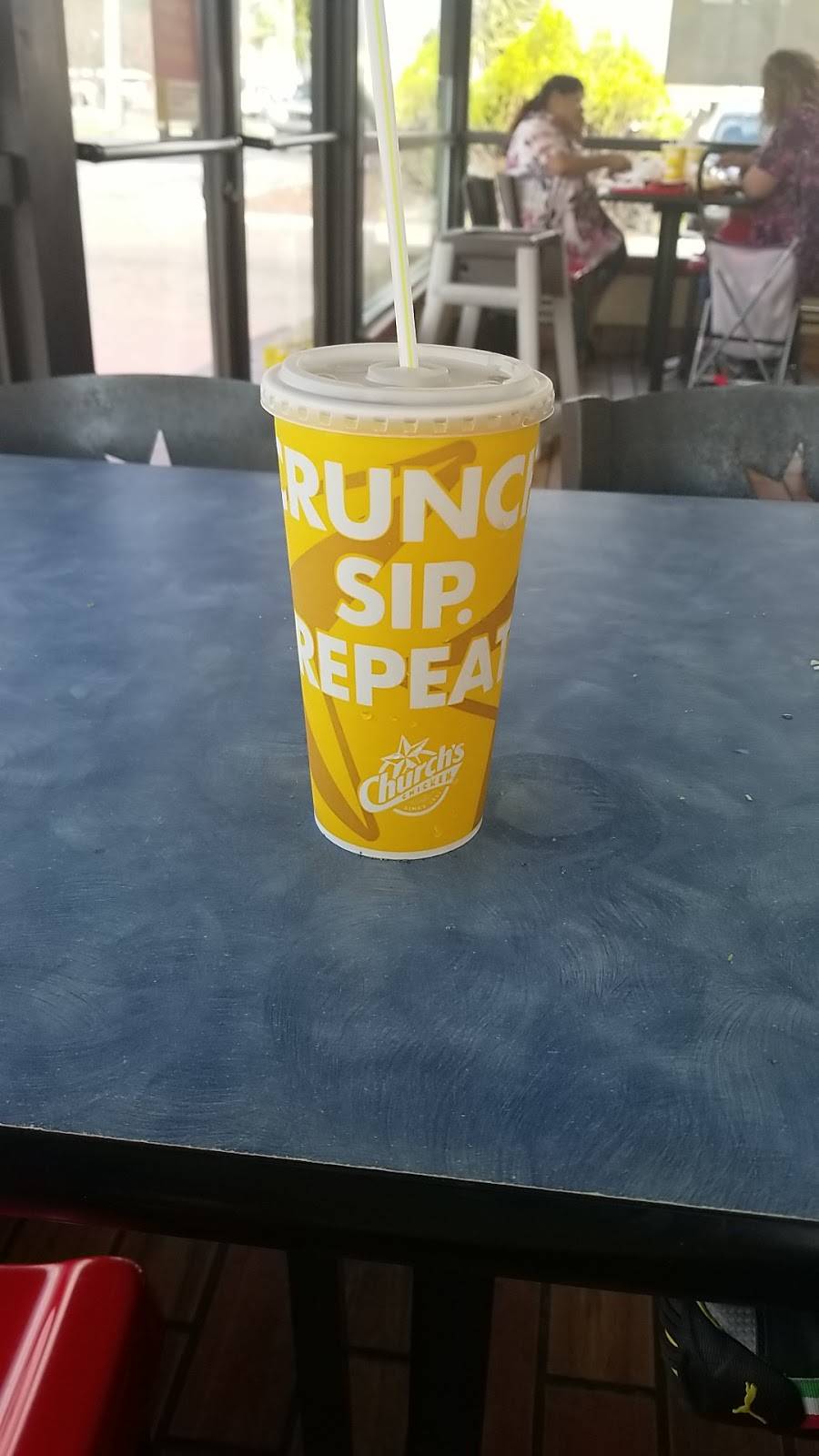 Churchs Chicken | restaurant | 2301 N 50th St N, Tampa, FL 33619, USA | 8132481445 OR +1 813-248-1445