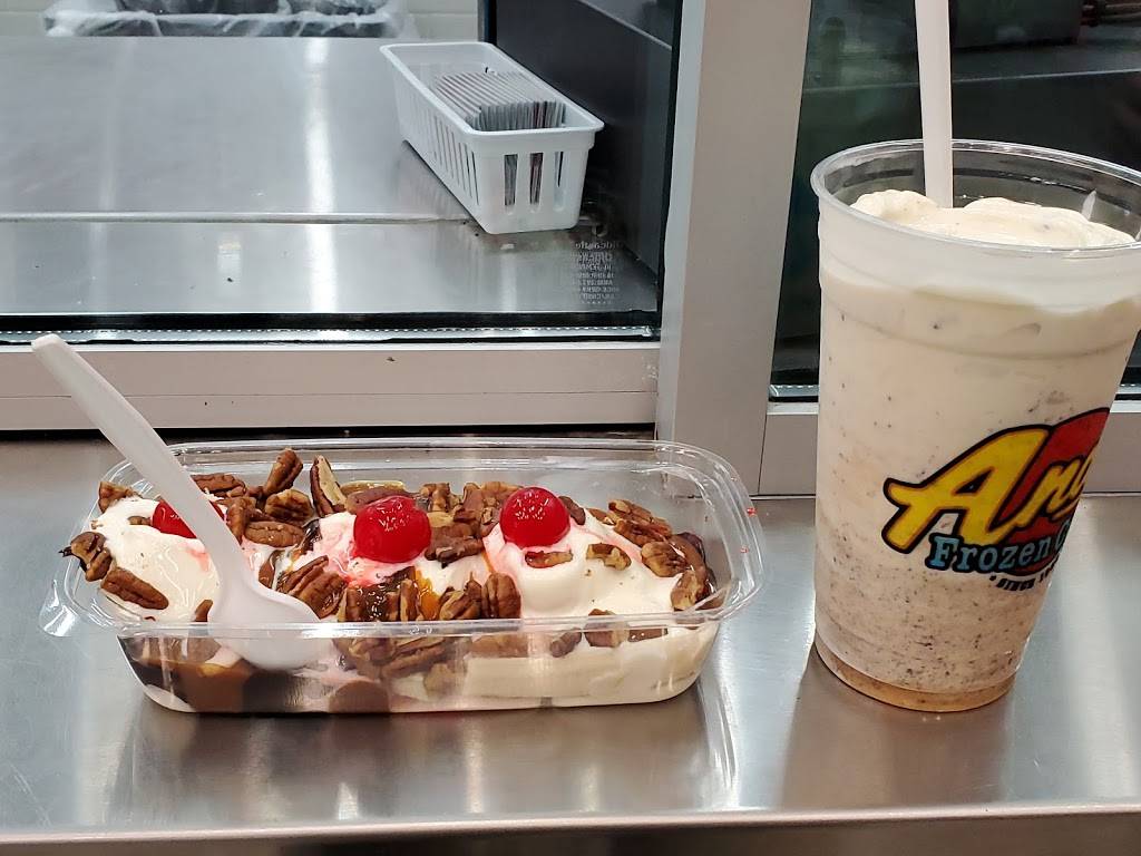 Andy’s Frozen Custard | restaurant | 4625 St Johns Pkwy, Sanford, FL 32771, USA | 4075486858 OR +1 407-548-6858