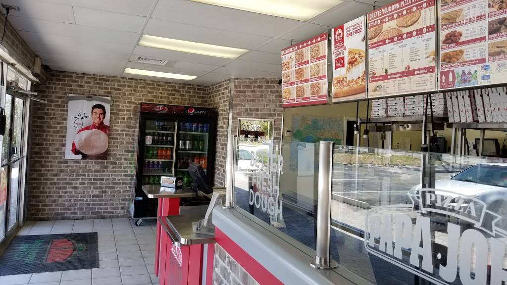 Papa Johns Pizza | restaurant | 8747 W Waters Ave, Tampa, FL 33615, USA | 8138867272 OR +1 813-886-7272