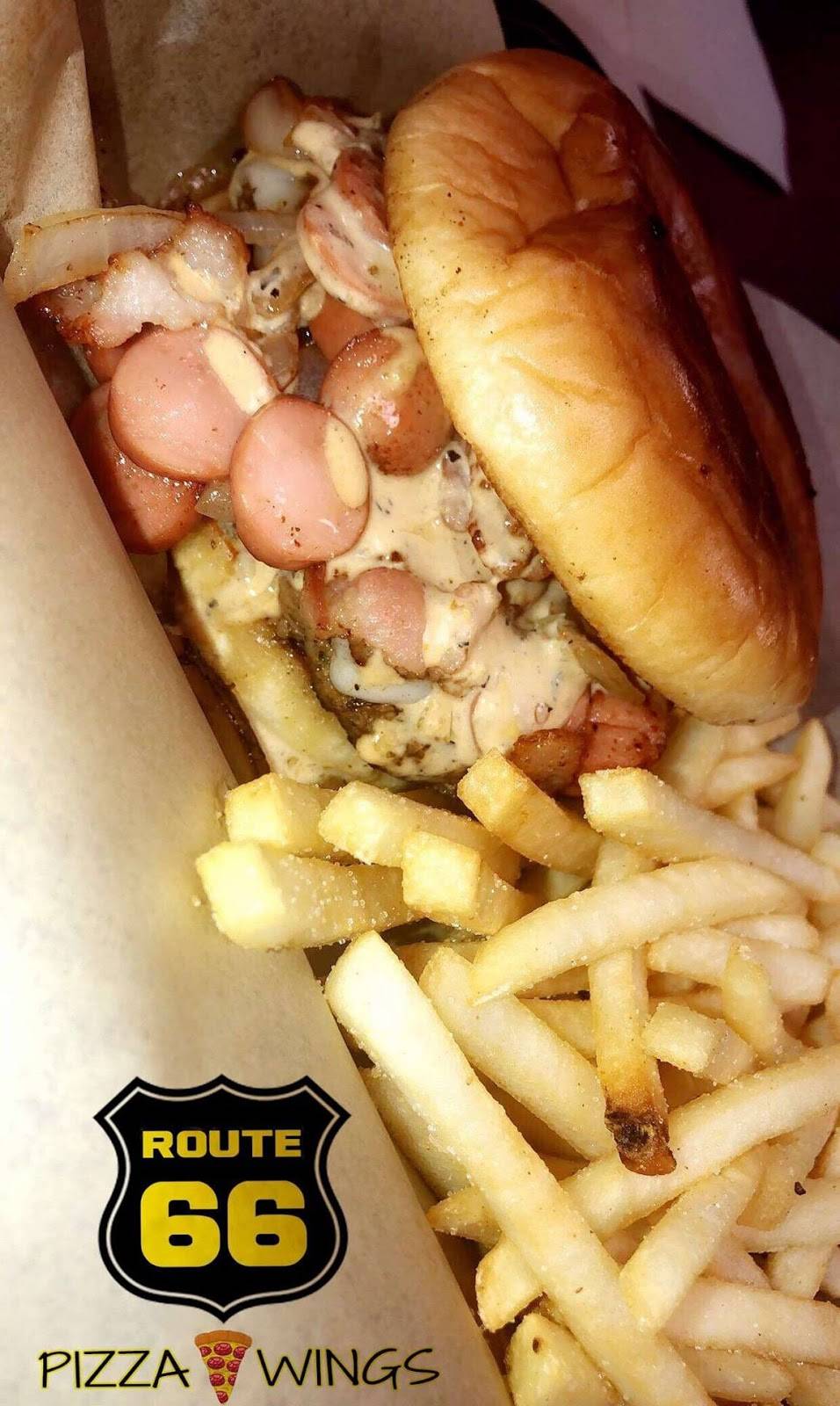 Route 66 Pizza & Wings | restaurant | 2050 Trawood Dr Suite 4, El Paso, TX 79935, USA | 9158039294 OR +1 915-803-9294