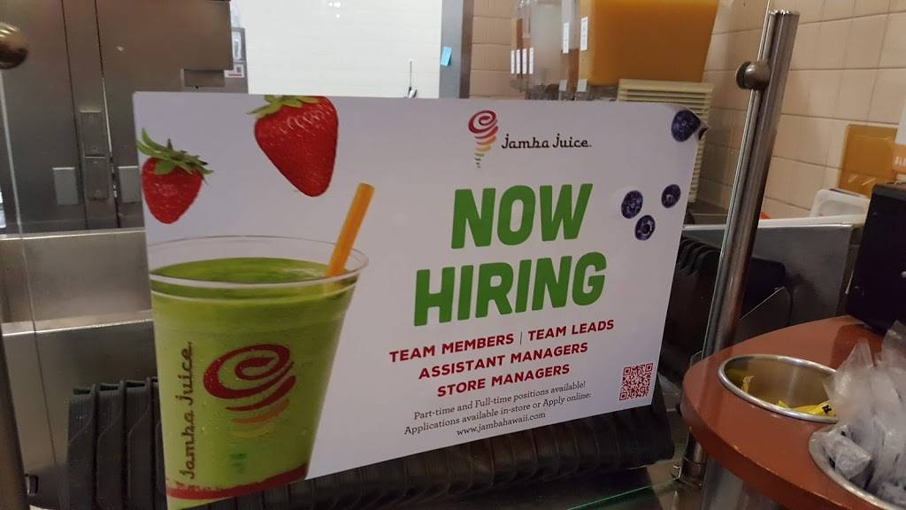 Jamba Kamehameha Shopping Center | restaurant | 1620 N School St space j-4, Honolulu, HI 96817, USA | 8088321433 OR +1 808-832-1433