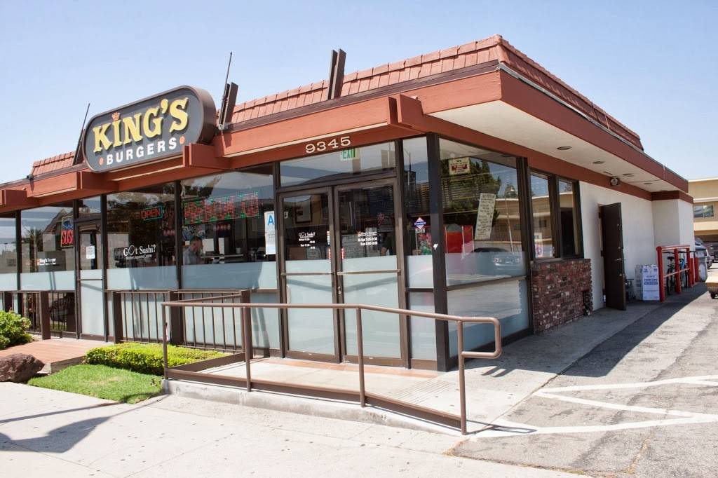 Kings Burgers and Got Sushi | restaurant | 9345 Reseda Blvd, Northridge, CA 91324, USA | 8188856456 OR +1 818-885-6456