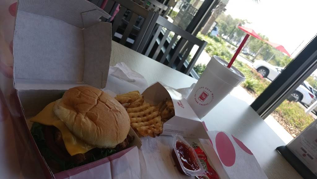 Chick-fil-A | restaurant | 2295 S Woodland Blvd, DeLand, FL 32720, USA | 3867380062 OR +1 386-738-0062